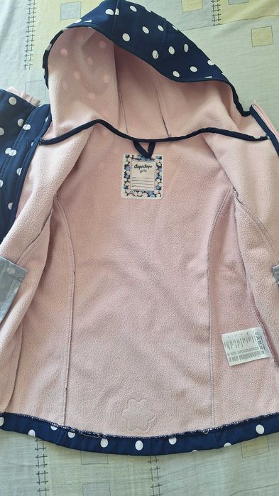 Geaca softshell fete, 110-116