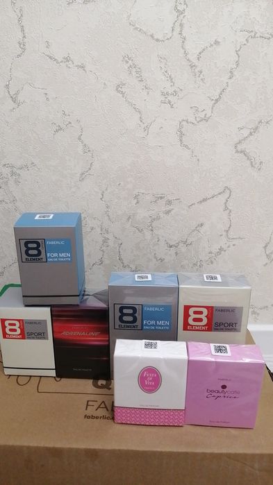 Фаберлик актау 17мкр