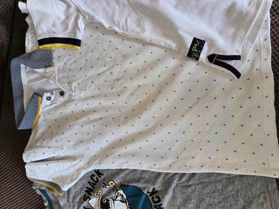 Тениски с къс ръкав 146-152см