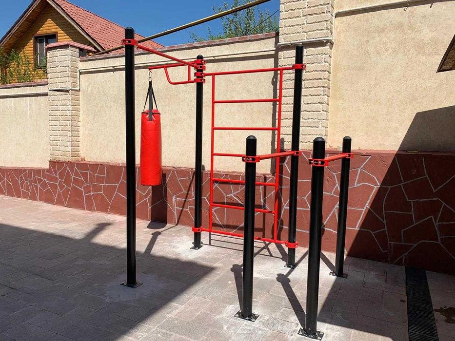 Воркаут ,тренажеры.