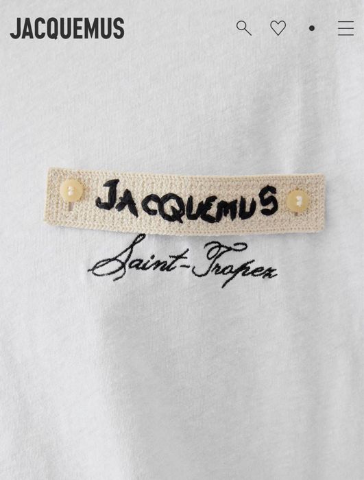 Tricou Jacquemus calitate Premium