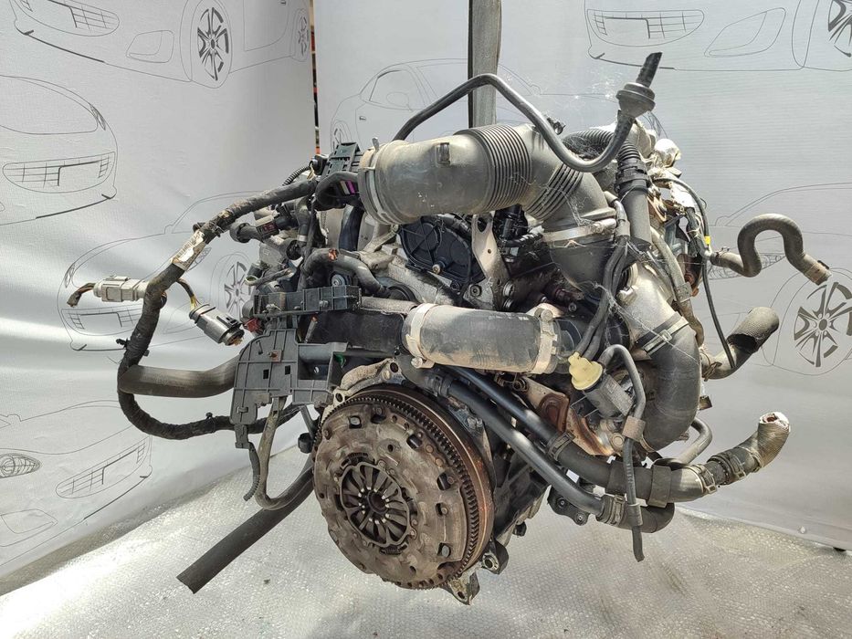 Motor Complet Seat Leon (5F) 1.6 TDI 77kW / 105CP / Euro 5 / Cod Motor CLHA /  04L100090