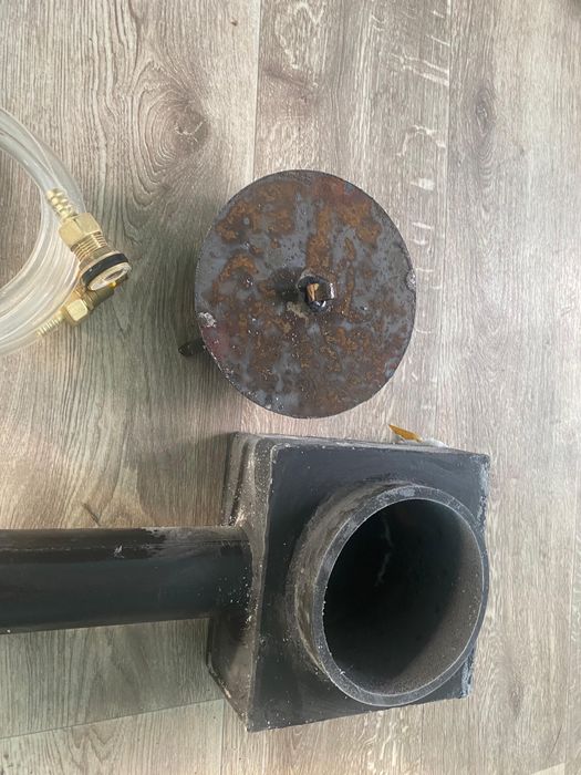 Отработка для печки