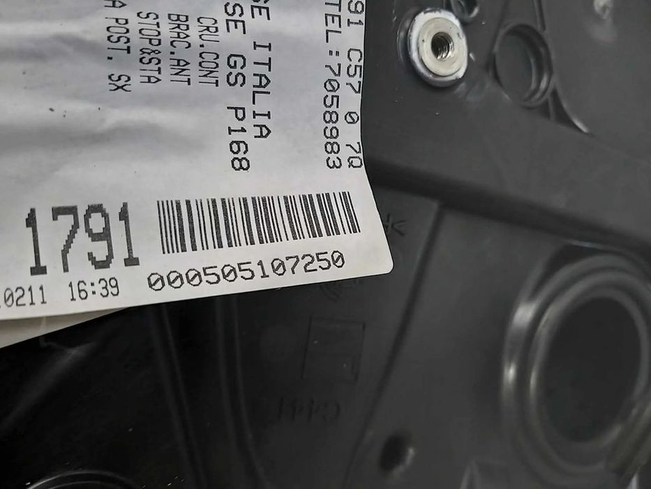 Macara geam electric stanga spate alfa romeo giulietta 940 000505107250