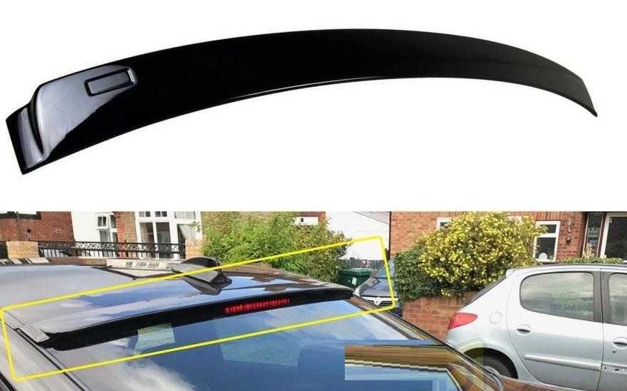 Спойлер за задно стъкло BMW-3 E90 Sedan Черен лак