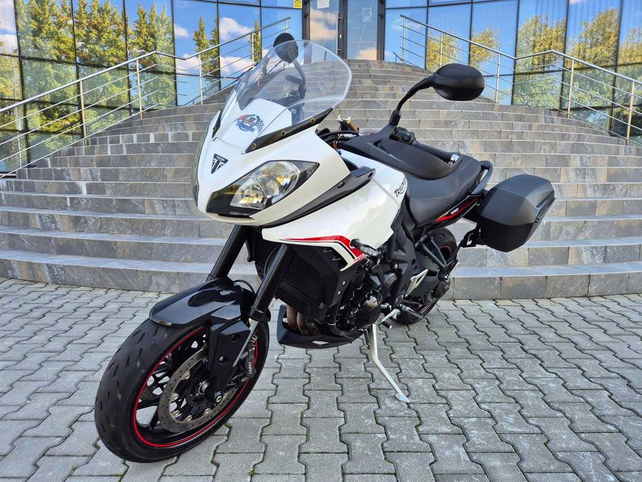 Triumph Tiger Sport 1050 ABS ~ Garantie ~ Rate FIXE ~