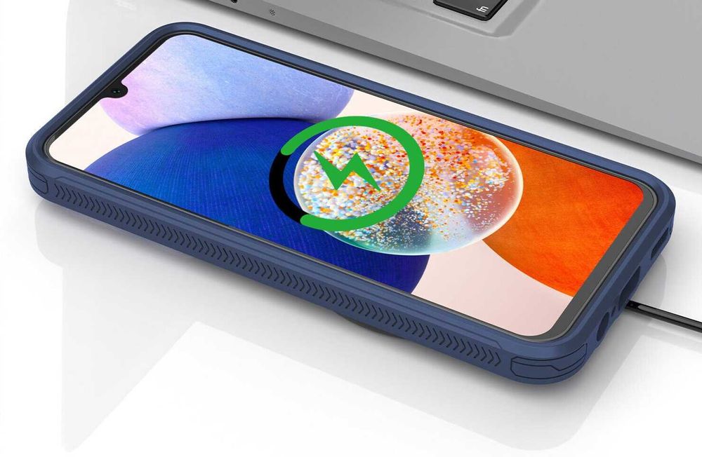 Husa cu protectie metalică pt. Samsung Galaxy A14 4G , A34 , A54 5G