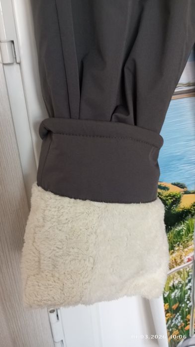 Болоневые брюки новые