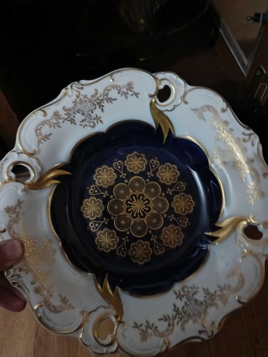 Продам винтажное сервировочное блюдо " Ilse" от Weimar Porzellan.