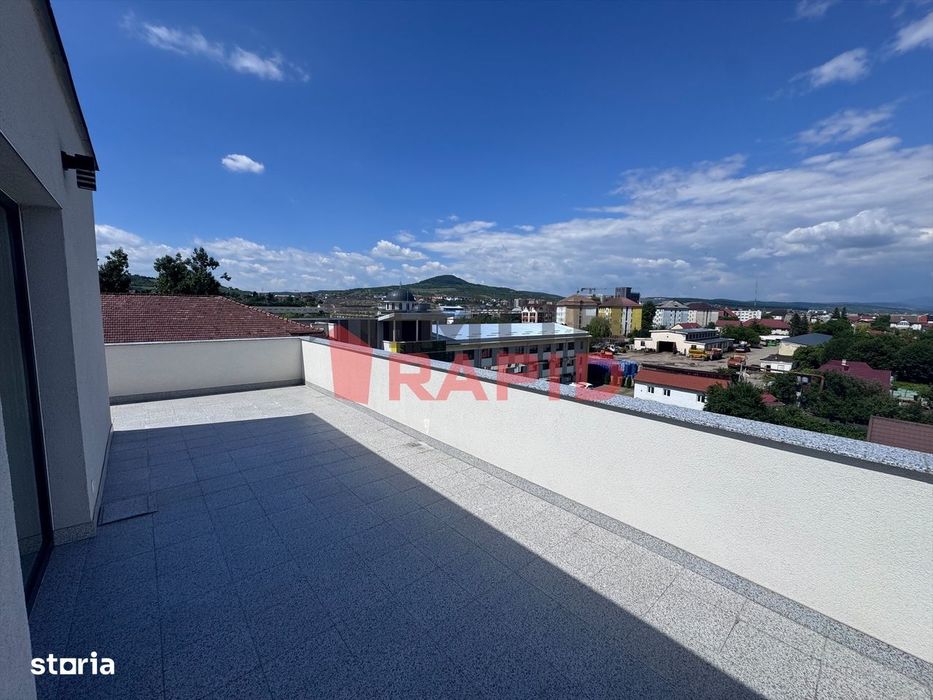 Penthouse de vânzare 85 mp utili+80 mp terasă str. Horea
