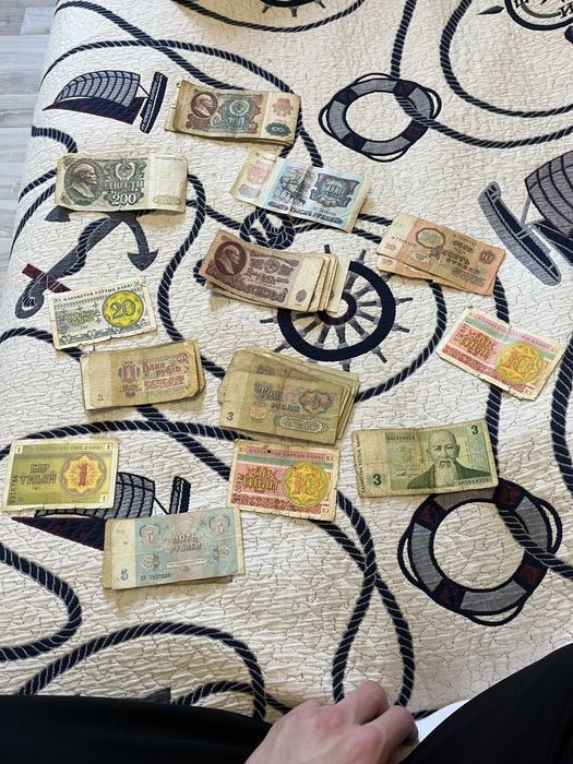 Продажа старык банкнот