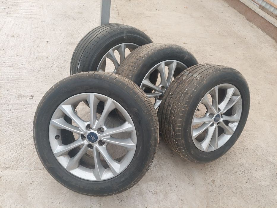 Roți  ford kuga 235 55 r 17
