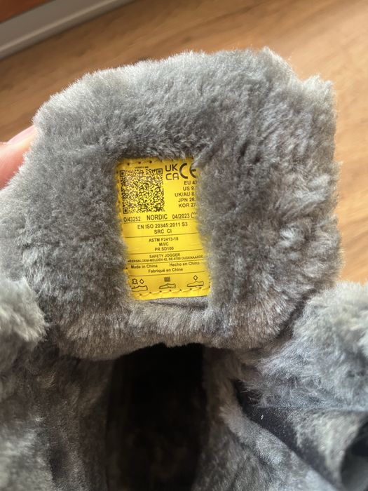 Спец обувь зимняя