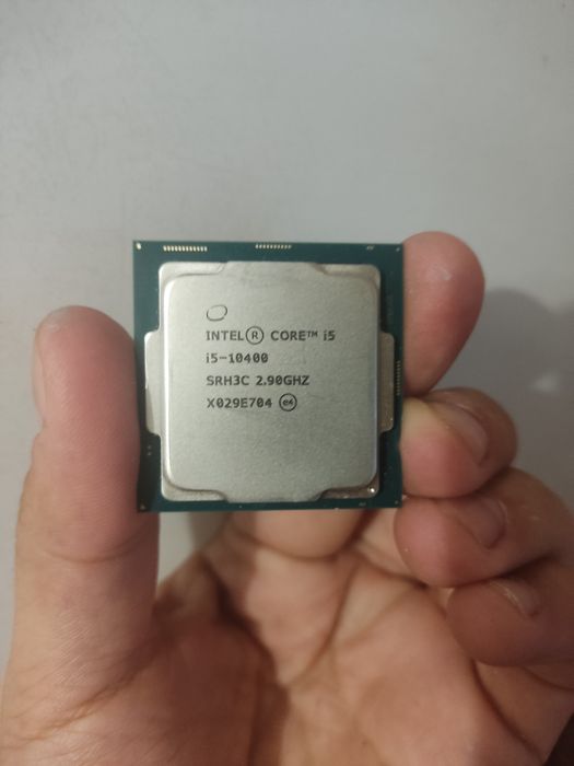 Процессор Intel Core i5-10400 + плата MSI B460M PRO + кулер DeepCool