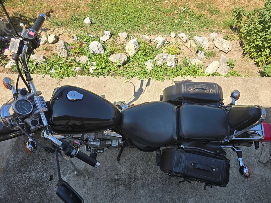 Yamaha Virago XV535
