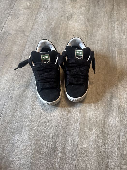 Puma suede xl negru noi marimea 39.5