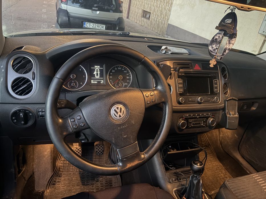 Volskwagen  Tiguan an 2010 motor 2.0 diesel