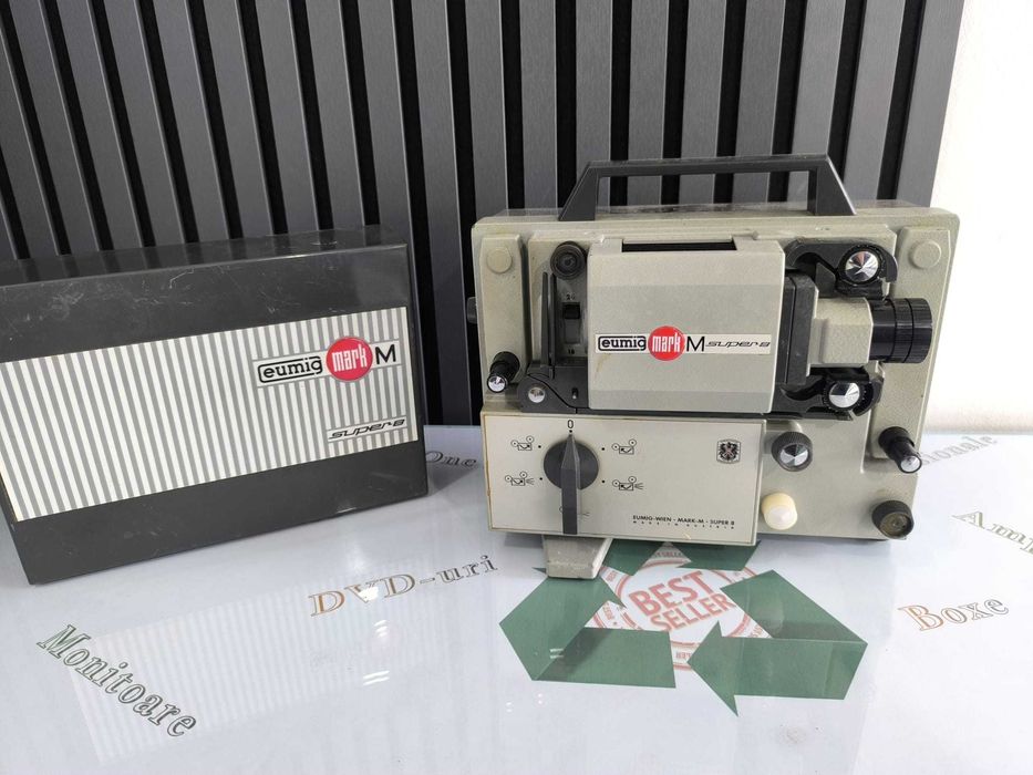 Videoproiector Eumig Super 8