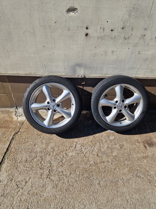 Джанти спорт пакет за мерцедес  с гуми