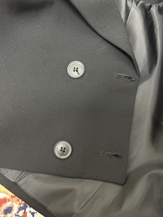 Пиджак короткий