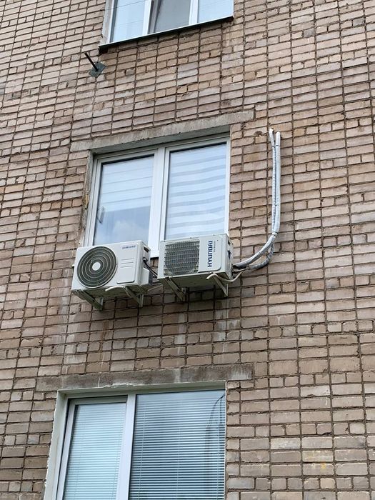 Ustanovka konditsioner