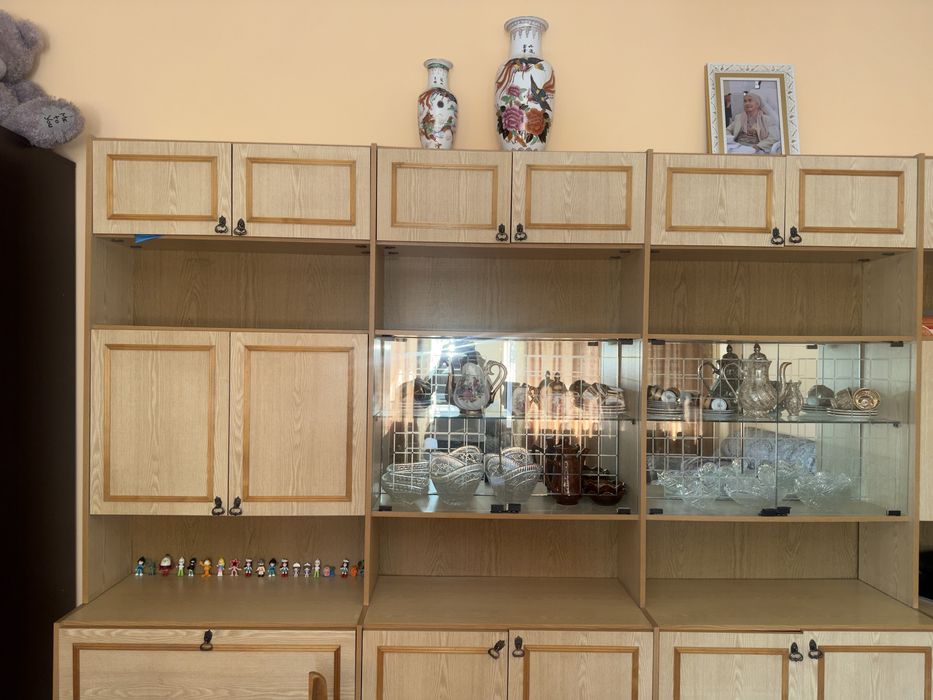 Шкаф-сервант стенка