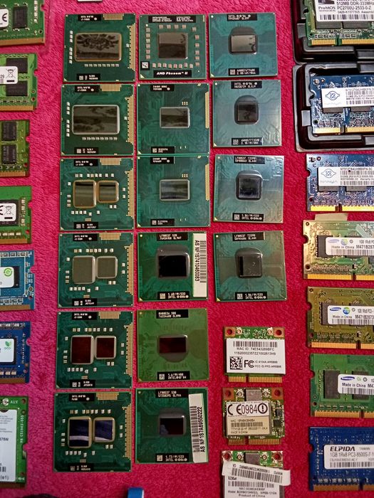 Запчасти для ноутбуков.