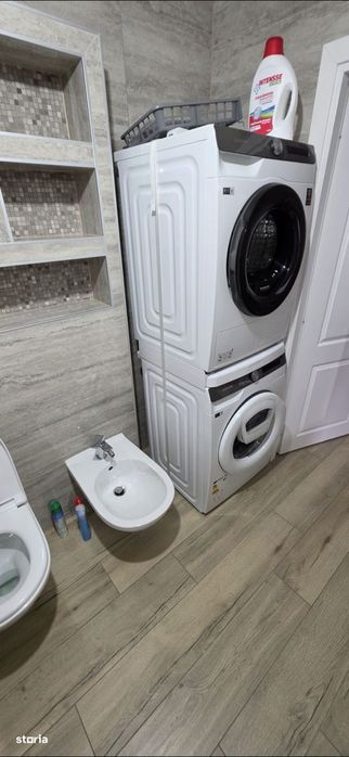 BLOC NOU-BURDUJENI- 3 camere mobilate si utilate complet