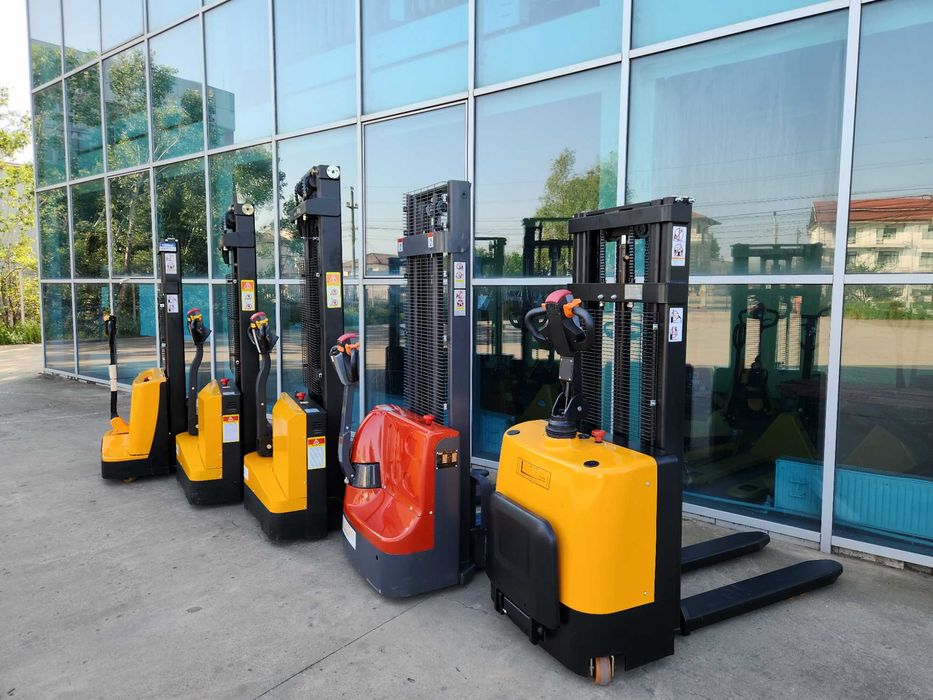 Transpalet Liza Electrica Stuvuitor Manual Electric Staker