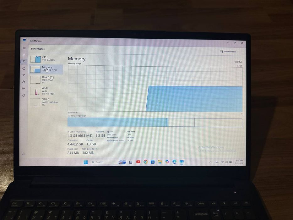 Arzon narxda Lenovo noutbuk sotiladi