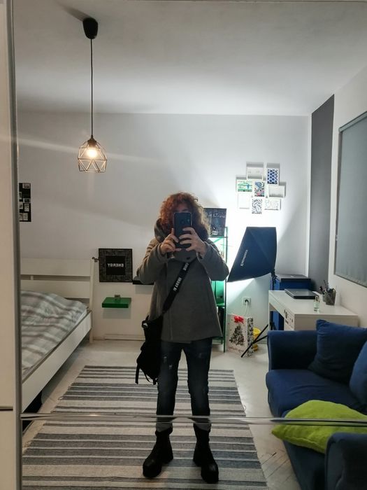 Късо палто ZARA BASIC