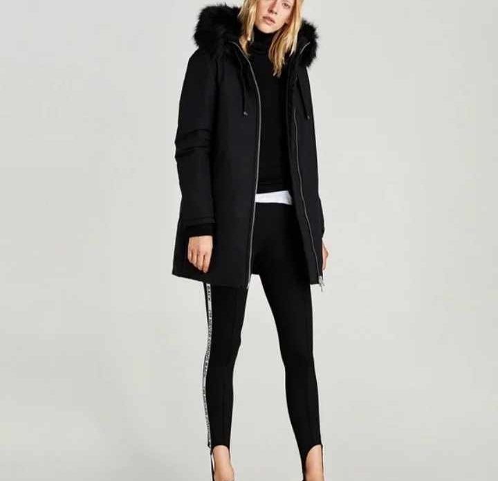 Geaca parka de iarnă Zara mărimea 36-S