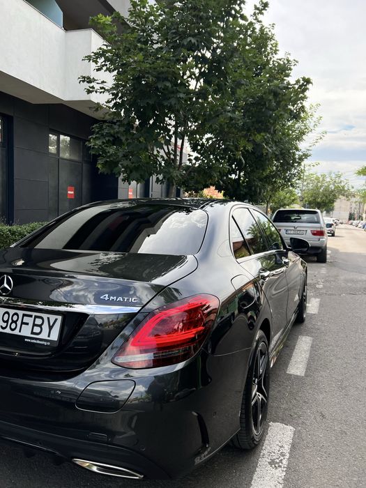 MERCEDES-BENZ C-Class 2021 — imagine 3