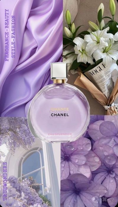 Chanel chance eau splendida новинка 100мл