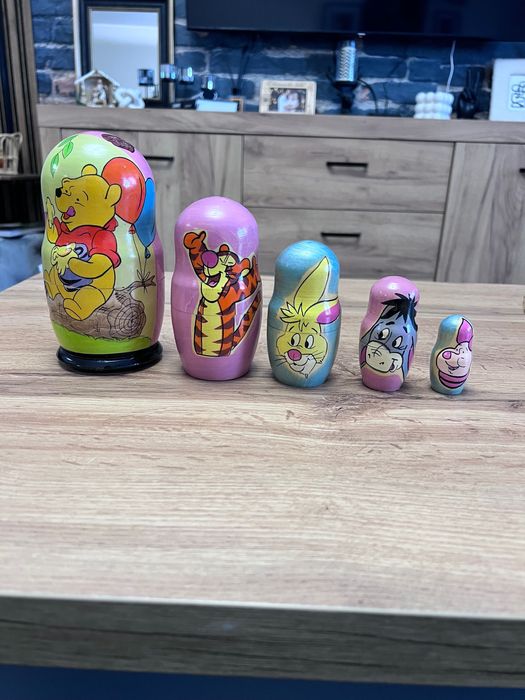 Оригинална Руска матрьошка