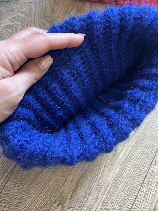 Вязаные зимние шапки