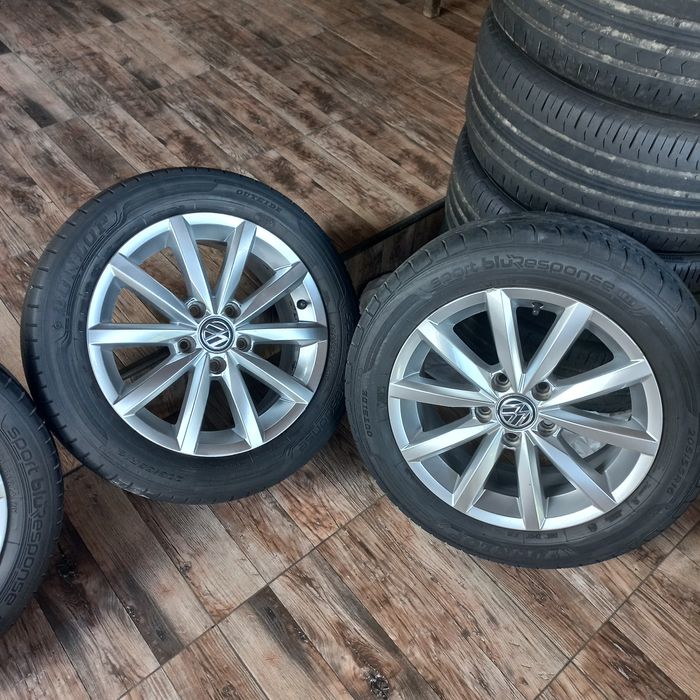 Roti aliaj vara 205/55 R16 vw 5x112 Et46