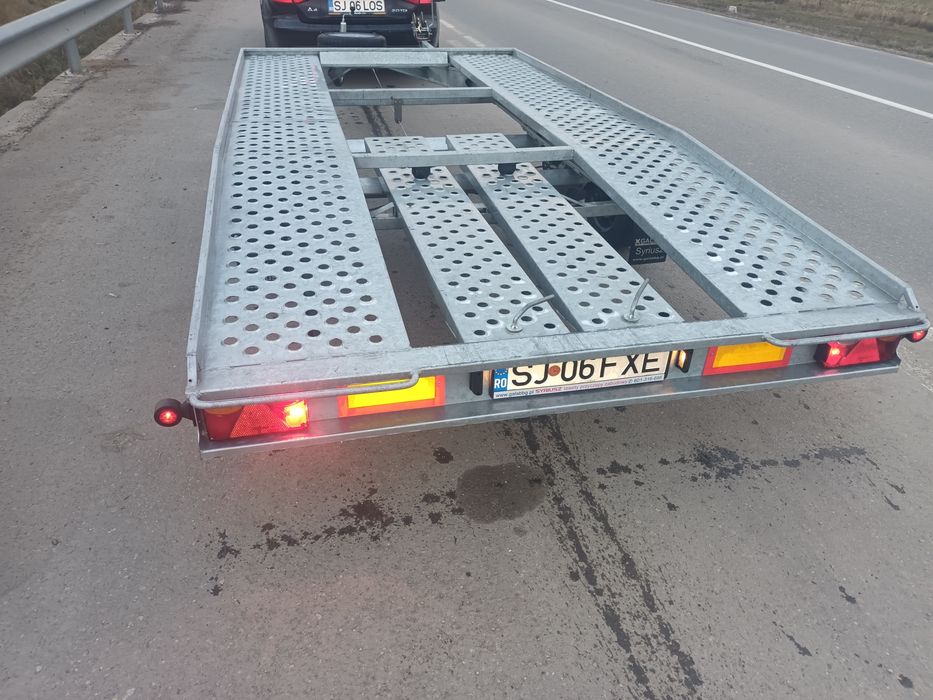 Trailer auto taurus 2000kg