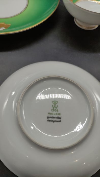 Чайная пара, трио ГДР