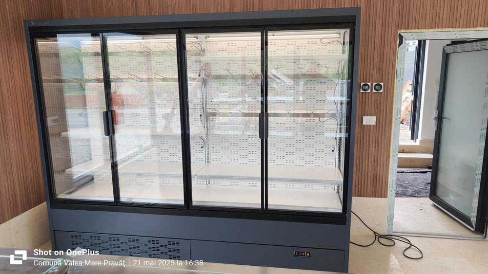 Vitrina verticala refrigerare STERNA 125 cm / 2 usi /NOU - Profesional