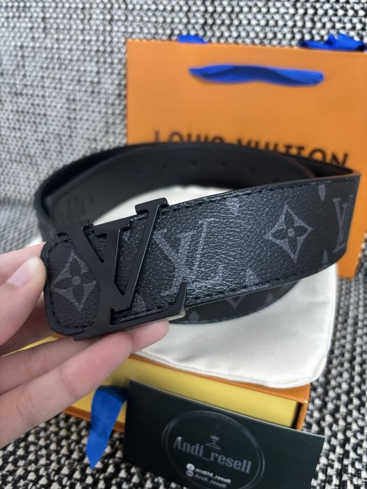*NOU*Vand curea Louis Vuitton neagra