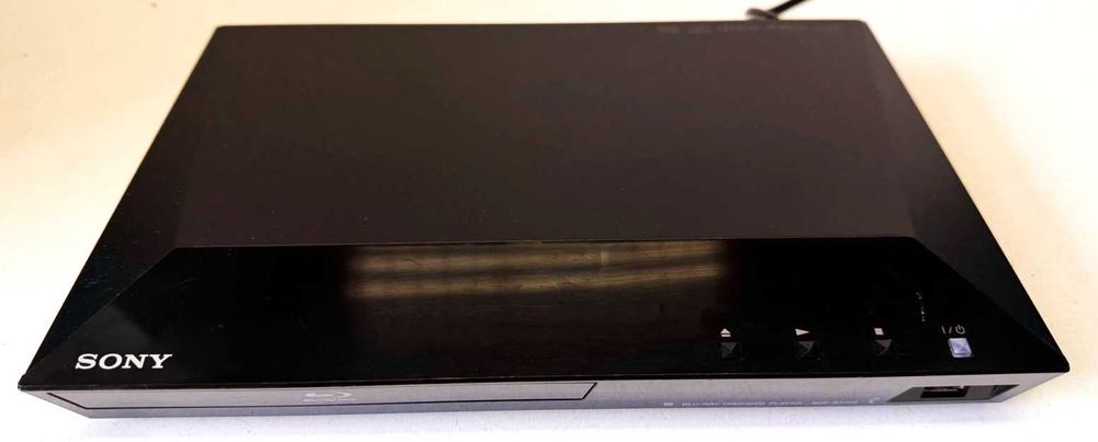 Sony BDP S 1100 BD player 5.1 filme 3D USB LAN coaxial pt receiver muzica