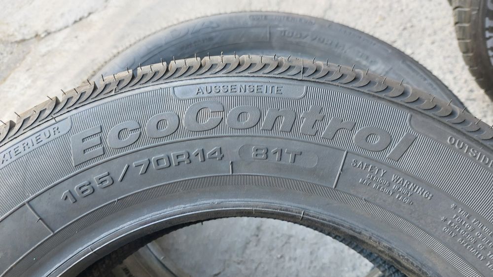 Нови гуми 165/70/14 Fulda EcoControl 2 броя