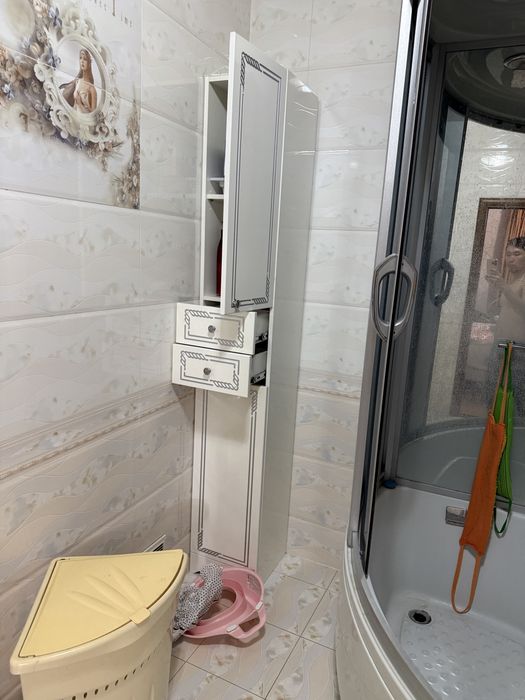 Тумба с раковиной + зеркало