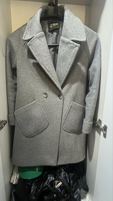 Пальто женское осеннее.