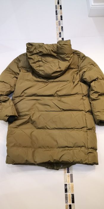 Детска зимна парка "Zara" с естествен пух