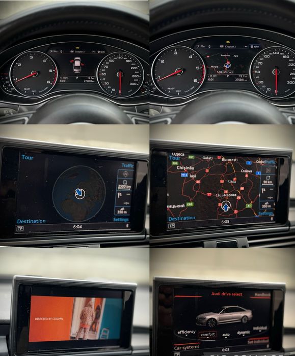 Audi A6 Ultra Facelift, Import Germania, motorizare 2.0 TDI