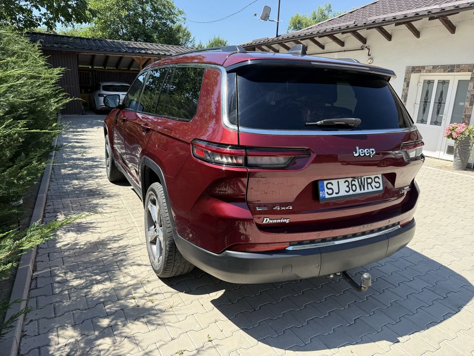 Vand Grand Cherokee L