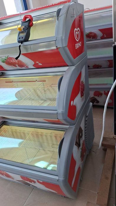 Употребяван троен фризер за сладолед IARP VISIMAX