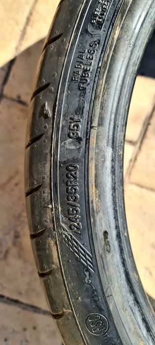 Anvelope 245. 35.. 20